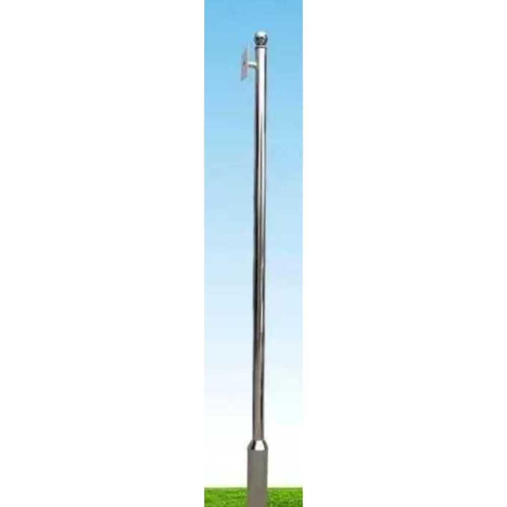 CCTV 폴대 기둥 전주 카메라 지지대 전봇대 볼트 야외 1m 304스틸 이미지 7