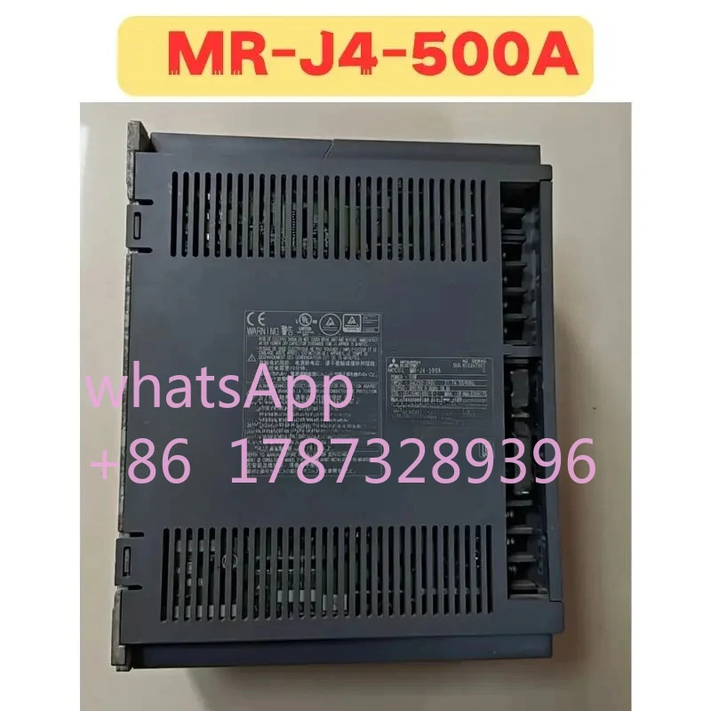 리퍼 서보 드라이브 MR-J4-500A MR J4 500A 정상 기능 완료