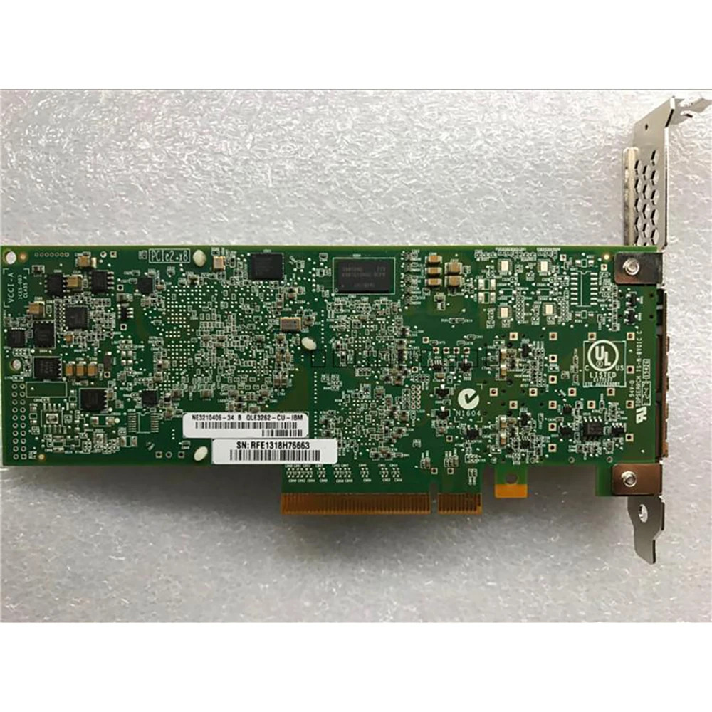 IBM오리지널 듀얼 포트기가비트 네트워크 카드 90Y4604 90Y4605