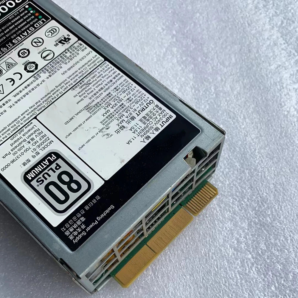 DELL R830 T630 2000W 서버 전원공급장치 Z2000E-S1 0W1R7V W1R7V용