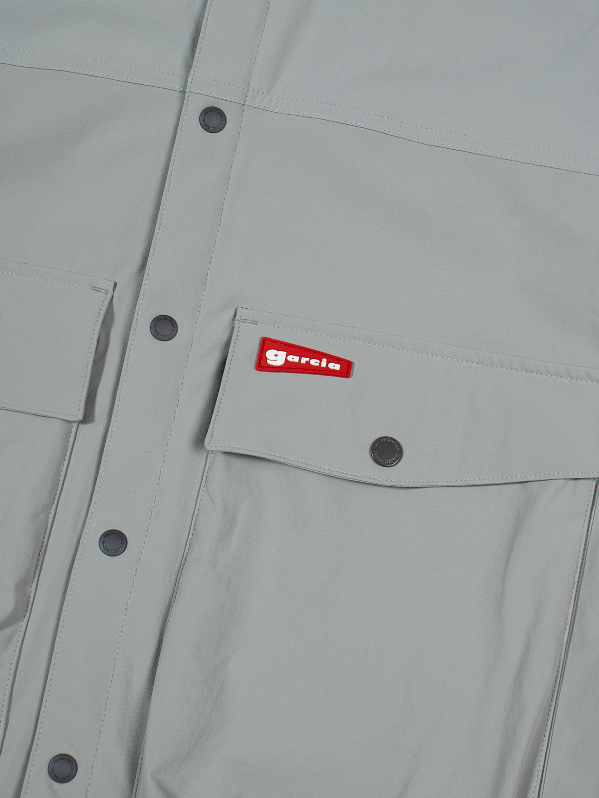 아부가르시아 반팔 셔켓 LIGHT GREY - 상세 이미지 4