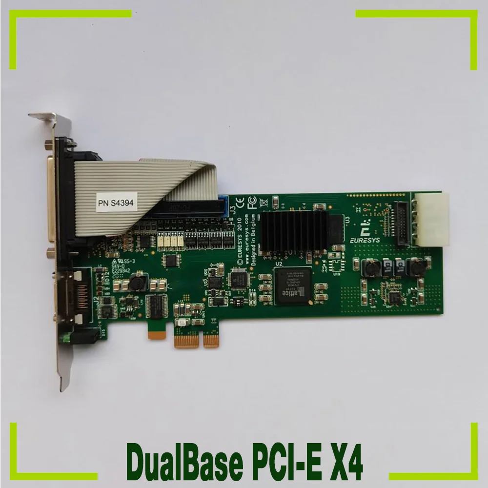 Grablink DualBase PCI-E X4 이미지 캡처 카드 S4394EURESYS 2010