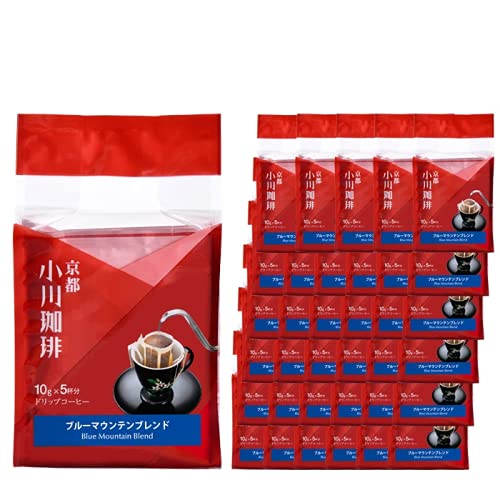 오가와커피 블루마운틴 블렌드 드립커피 5잔분 X 36개