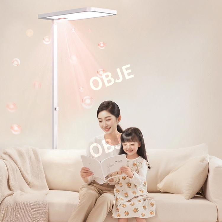 대형 가로등스탠드 독서등 LED 무영등 눈보호 학습용 책상조명 스탠드 - 상세 이미지 3
