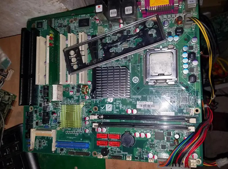 IMBA-G412ISA-R10 Rev1.0 PICOe-B650 보드 리퍼