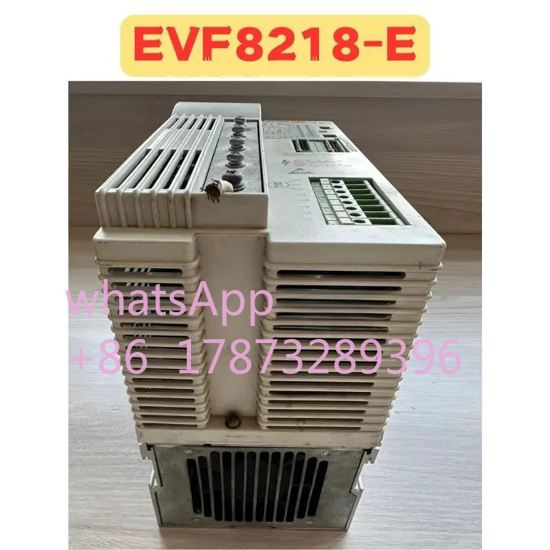 리퍼된 주파수 변환기 EVF8218-E EVF8218 E 정상 기능 리퍼 완료