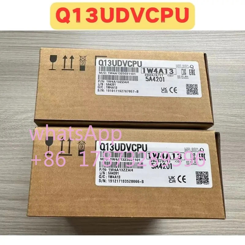 오리지널 Q13UDVCPU PLC 모듈