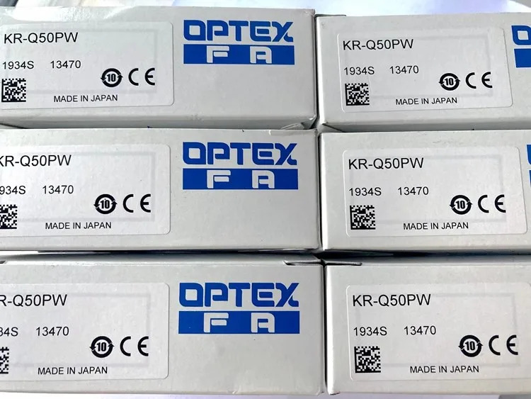 KR-Q50PW 투명 물체 감지 센서 SUS 보호기 소형 LED 원본