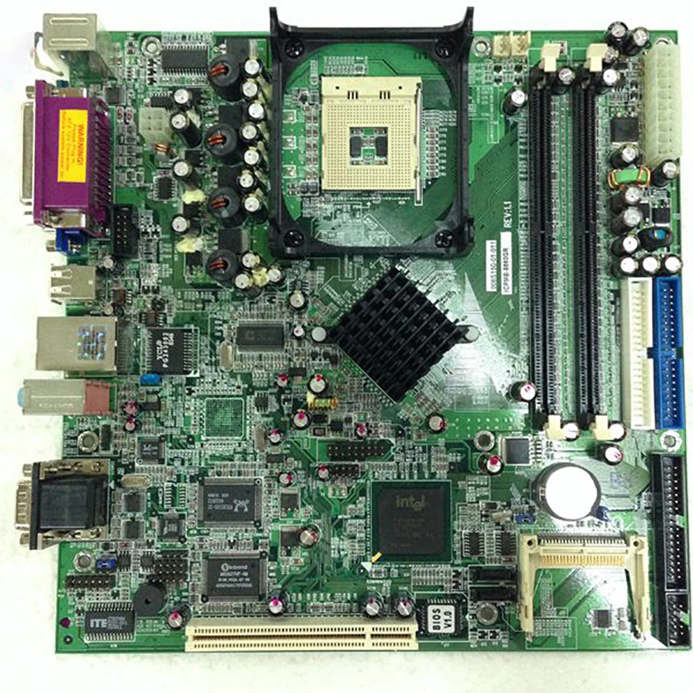 IEI ICPMB-8660GR REV1.1산업컴퓨터 마더보드
