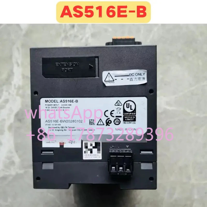 리퍼 PLC AS516E-B AS516E B 정상 기능 완료