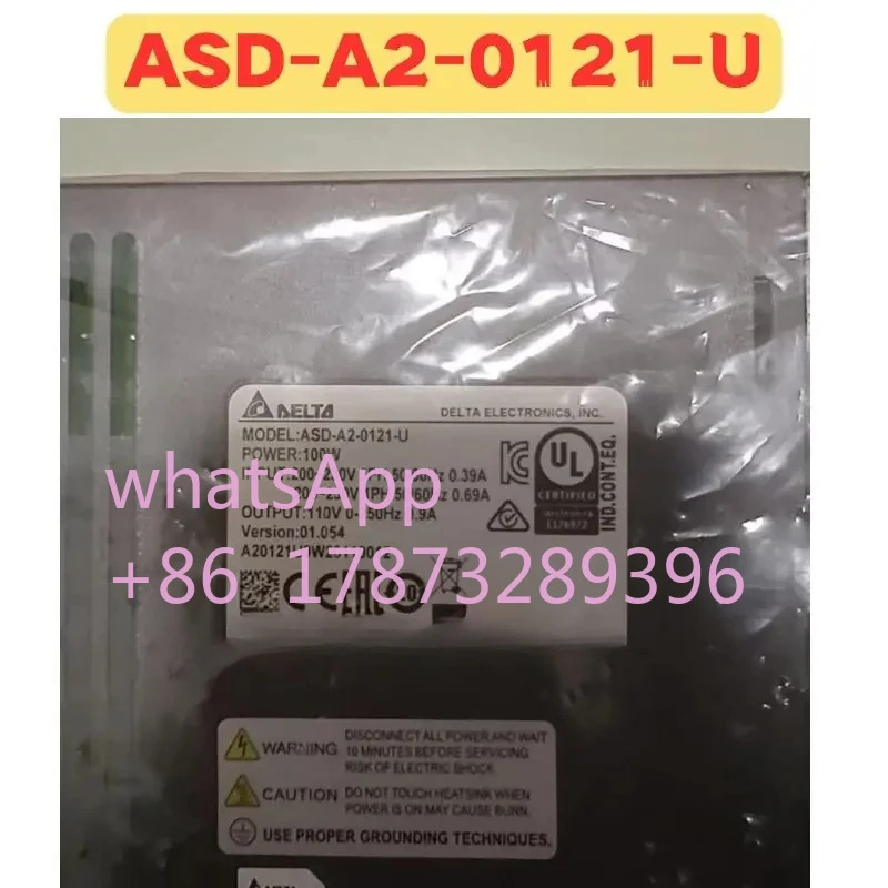 오리지널 ASD-A2-0121-U ASD A2 0121 U 서보 드라이브