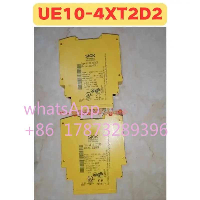 리퍼 안전 릴레이 UE10-4XT2D2 UE10 4XT2D2 6024919 정상적기능 완료