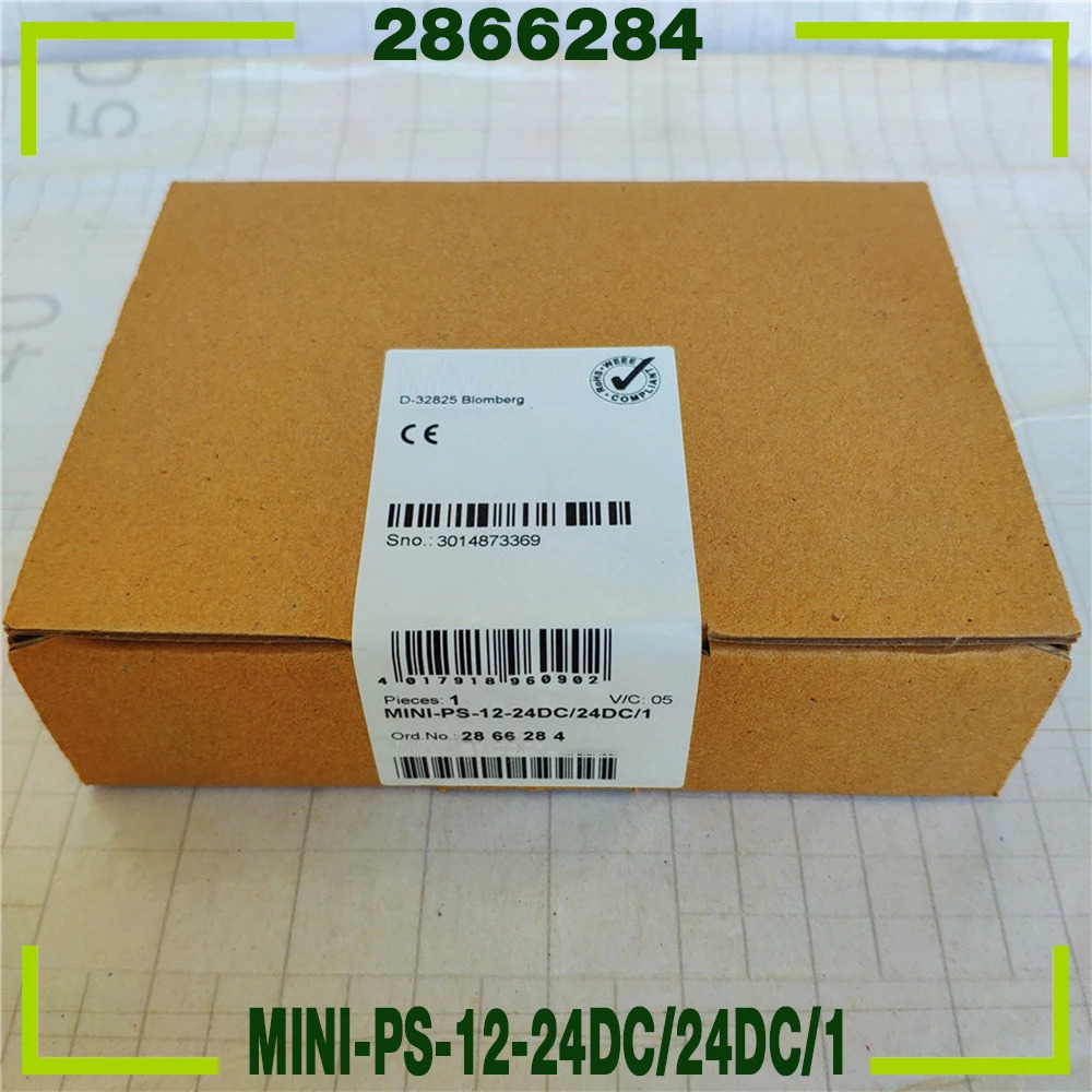Phoenix 변환기 MINI-PS-12-24DC/24DC/12866284