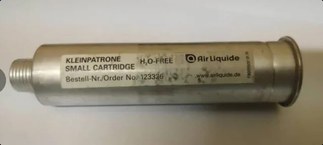 오리지널 스펙트로 AMETEK 78060017  Hydrusorb 카트리지 Kleinpatrone 소형 H2O-FREE