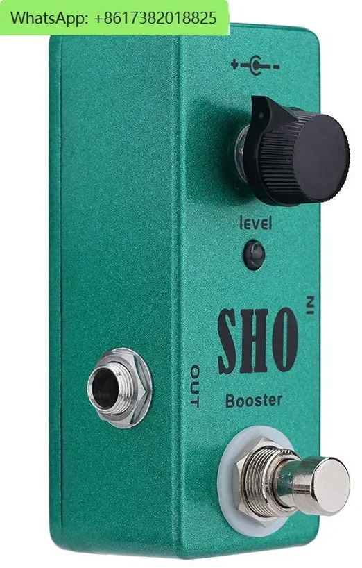 Mosky audi호환o SHO BOOSTER 미니 이펙터 기타