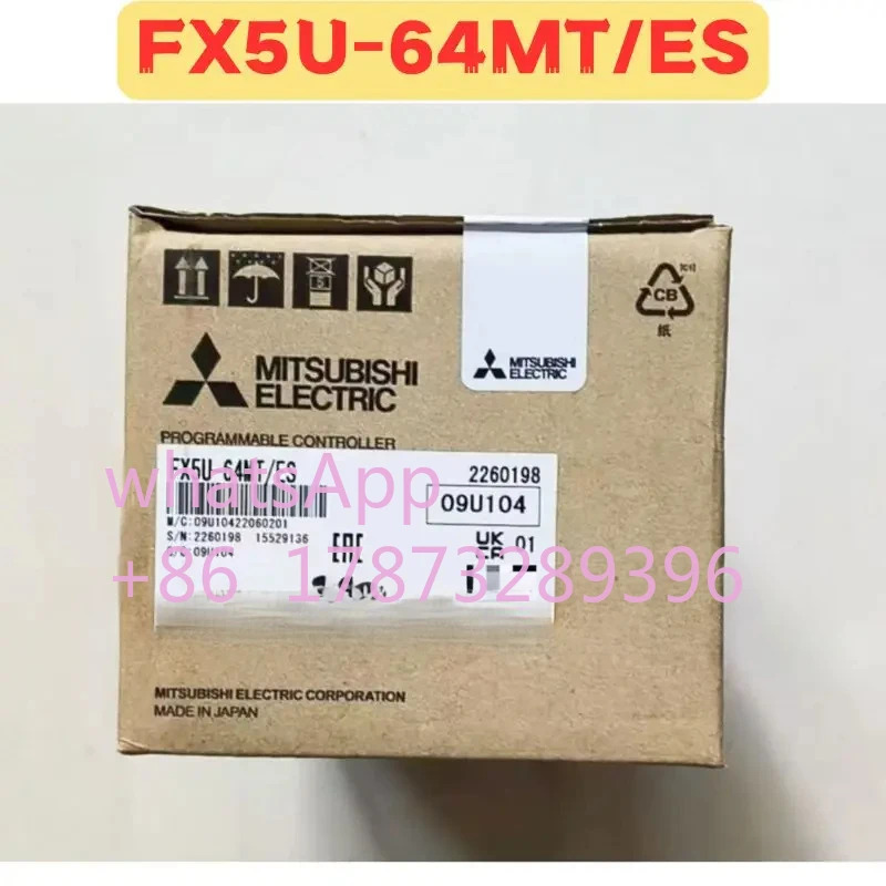 오리지널 FX5U-64MT/ES 모듈