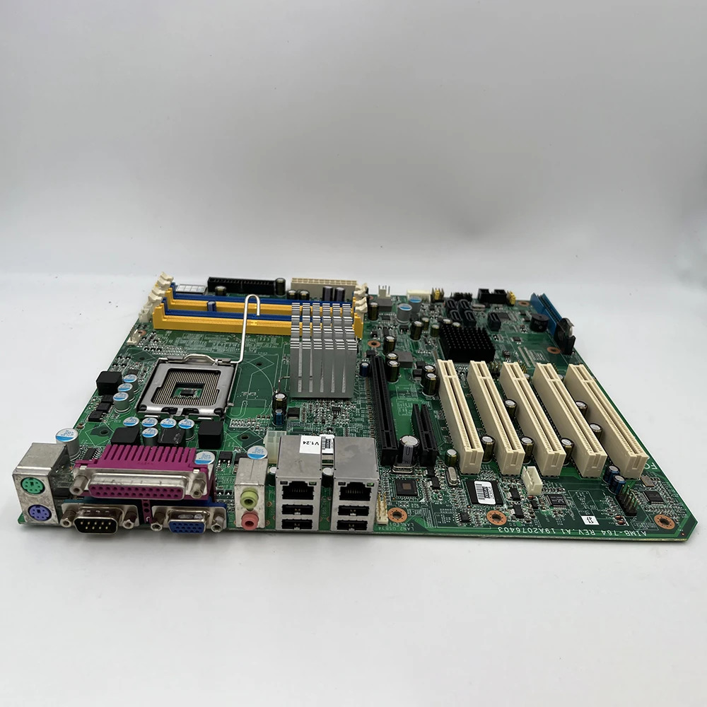 AIMB-764 REV.A1 AIMB-764G2 어드밴텍 산업제어 마더보드듀얼 네트워크 포트 완전 리퍼된