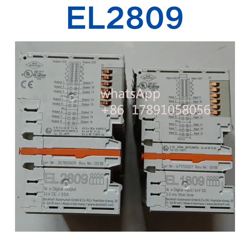 EL2809 모듈