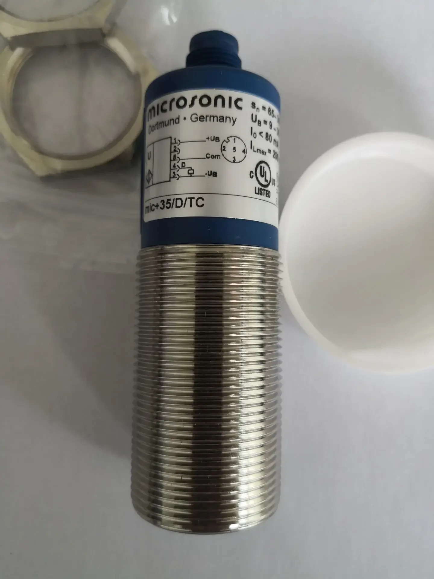 Microsonic 오리지널 초음파 센서 MIC35/D/TC