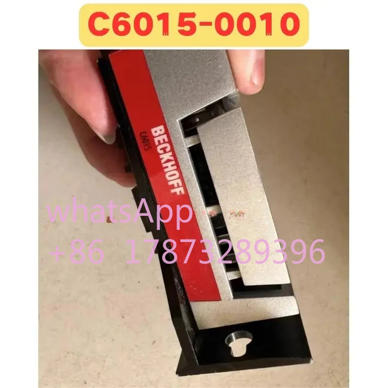 리퍼 PLC 컨트롤러 C6015-0010 C6015 0010 정상 기능 완료