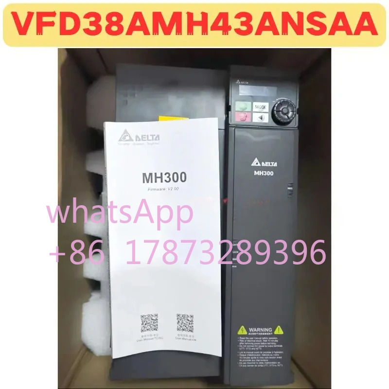 오리지널 VFD38AMH43ANSAA 주파수 변환기