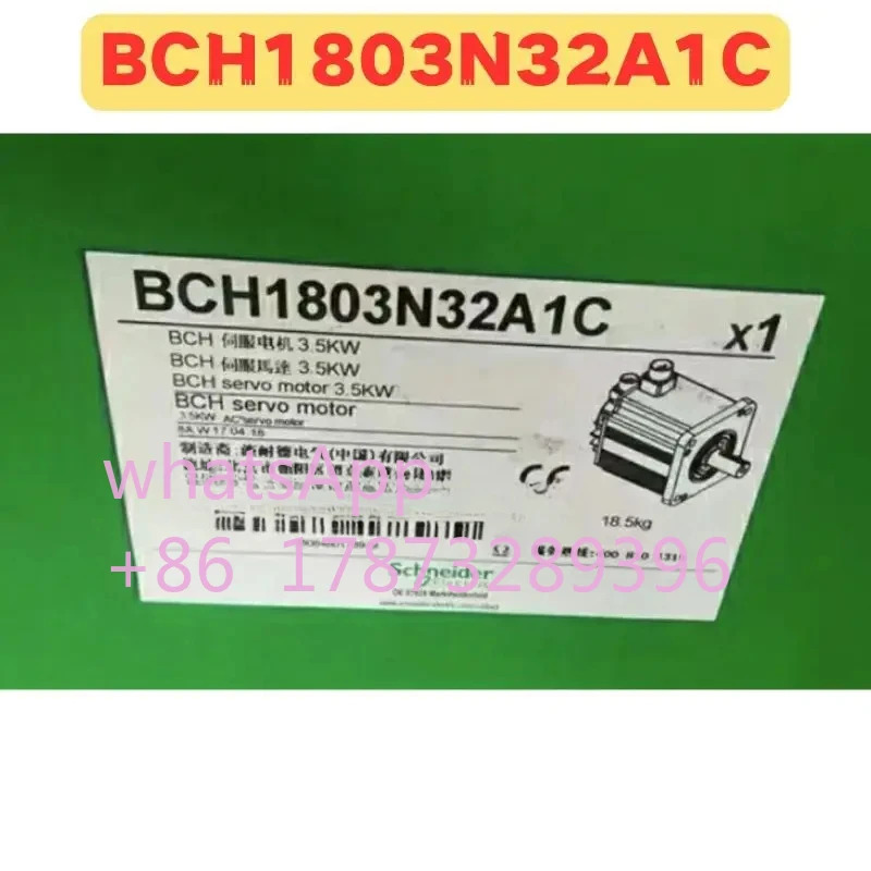 오리지널 BCH1803N32A1C 서보모터
