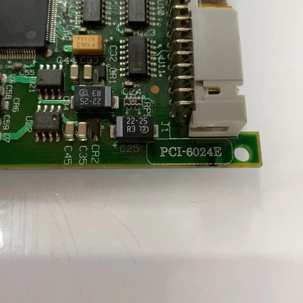 나에게 187570 C-02 2004 버전 200kS/s 12비트 16채널 아날로그 입력 데이터 수집 카드 PCI-6024E