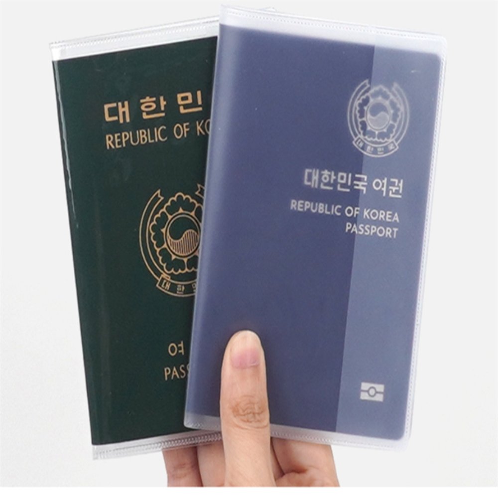 라이즈올 PVC 여권 케이스 여행용여권커버 - 상품 이미지