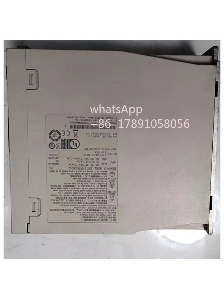 리퍼 SGD7S-5R5A00B202 서보 드라이버 완료