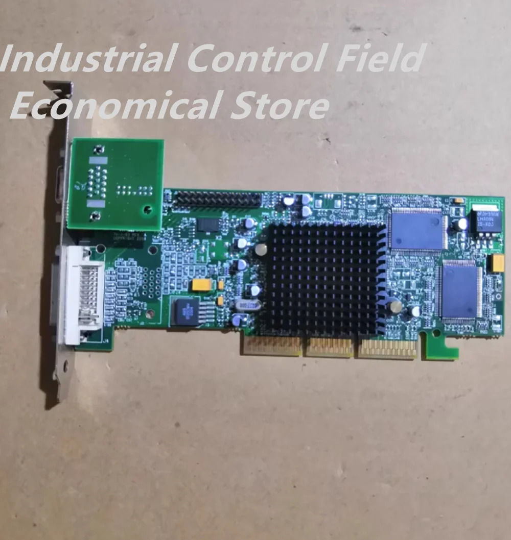 MATROX G55MDHA32DB 7012-03 REV.A AGP 디스플레이 카드용