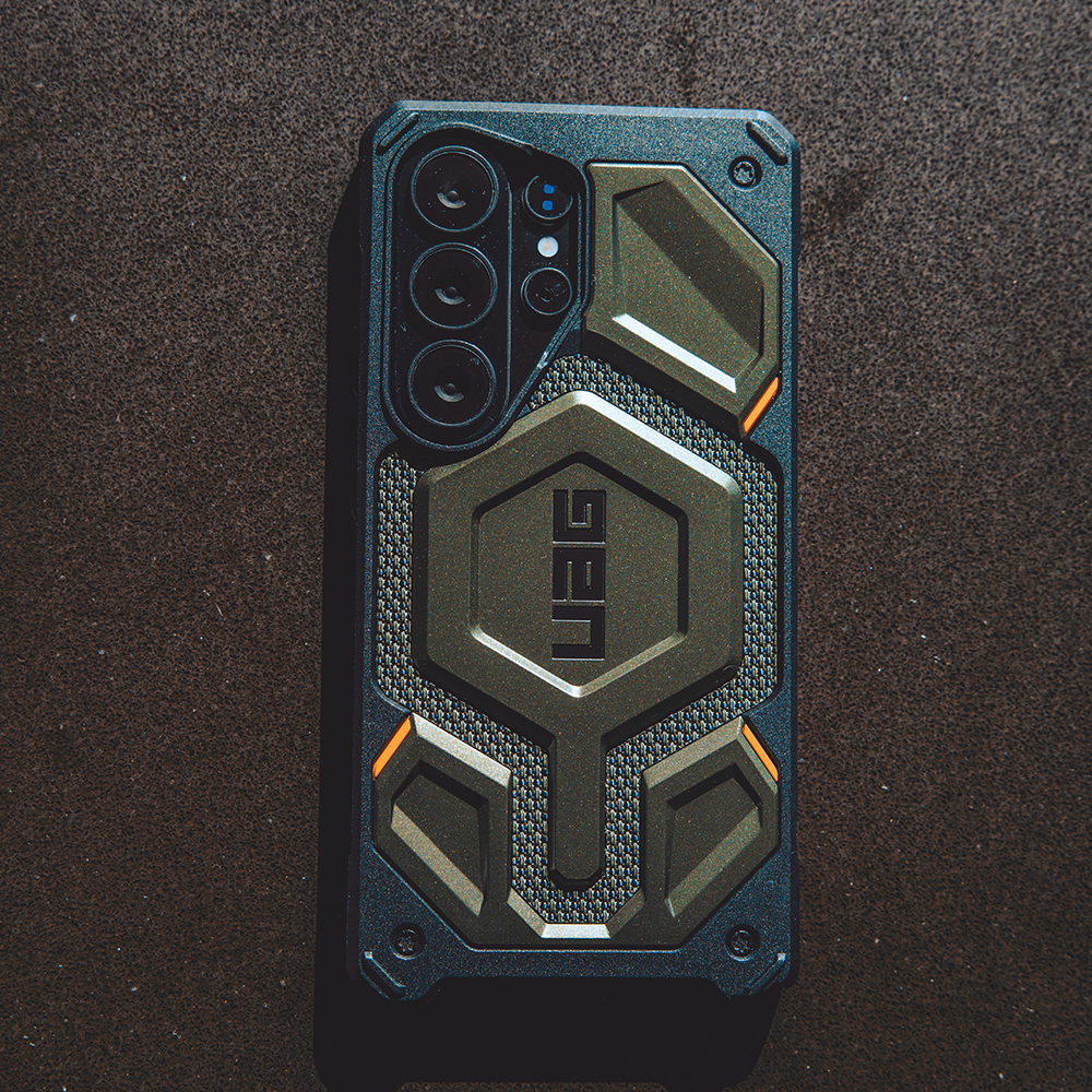 UAG 모나크 케블라 맥세이프 케이스 그린, 갤럭시S26 울트라 이미지 4