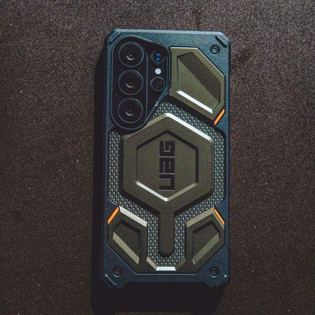 UAG 모나크 케블라 맥세이프 케이스 그린, 갤럭시S26 울트라