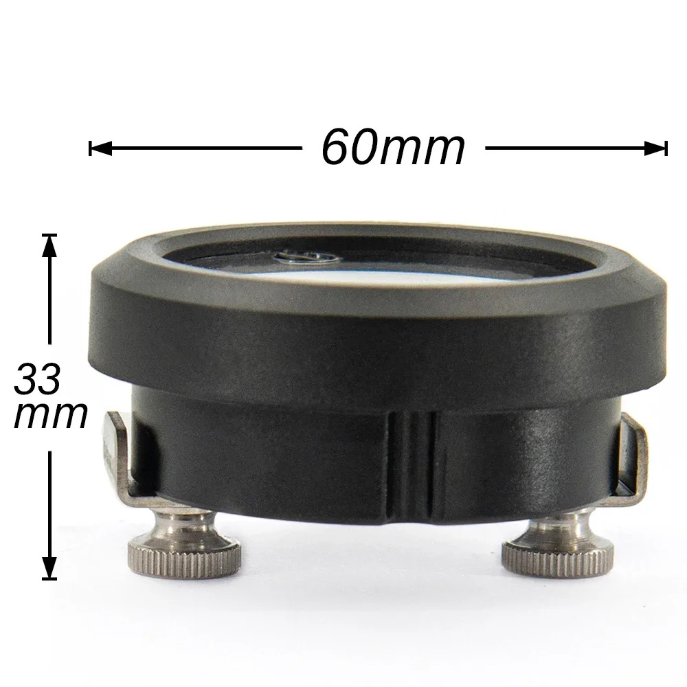 52mm 빨간색 LED 디스플레이 에어 서스펜션 게이지 전기 5가지 펜타 압력 센서