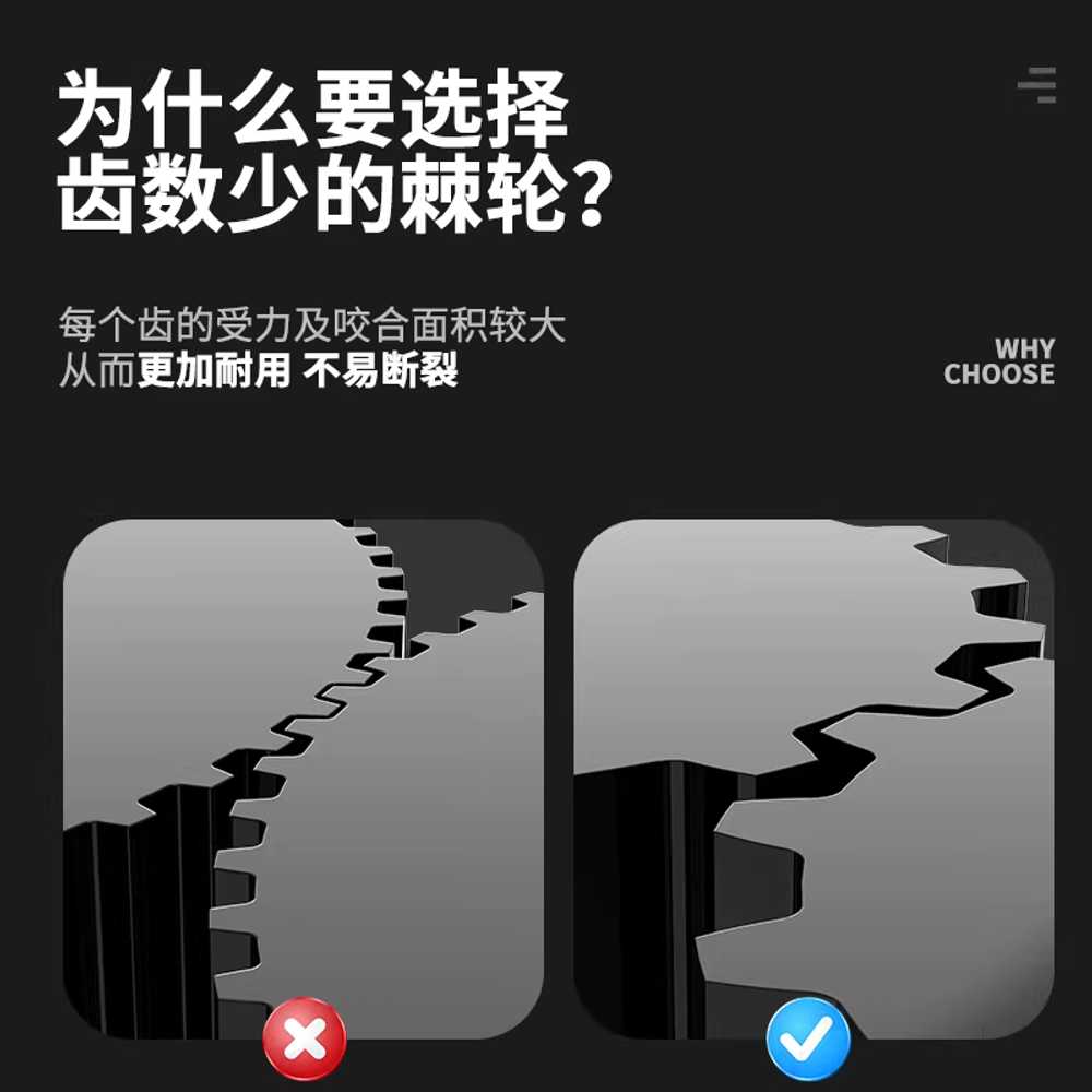 토크렌치 에어컨 랜치 정확도 너트런너 텐셔너 파이프 50 - 350Nm 업그레이드형 1/2인치 - 상세 이미지 3