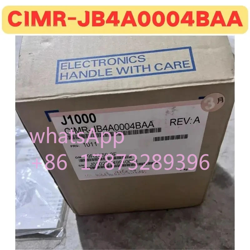 오리지널 CIMR-JB4A0004BAA CIMR JB4A0004BAA 주파수 변환기