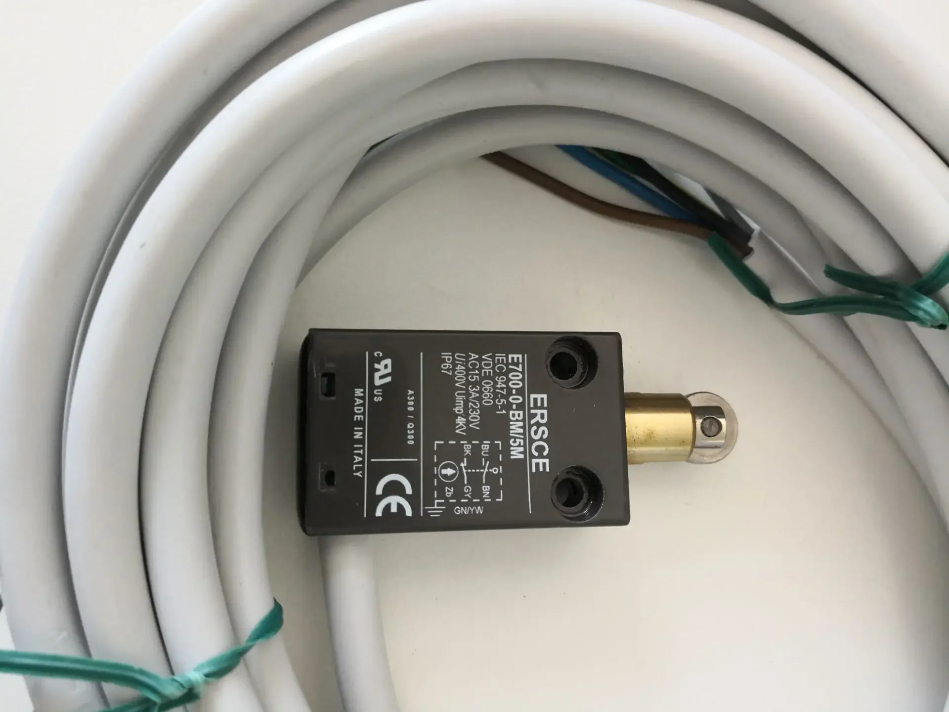 ERSCE 라일정 스위치 E700BM5M 신