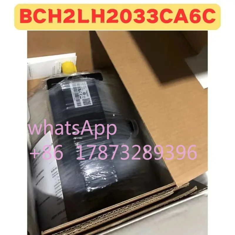 오리지널 BCH2LH2033CA6C 서보모터