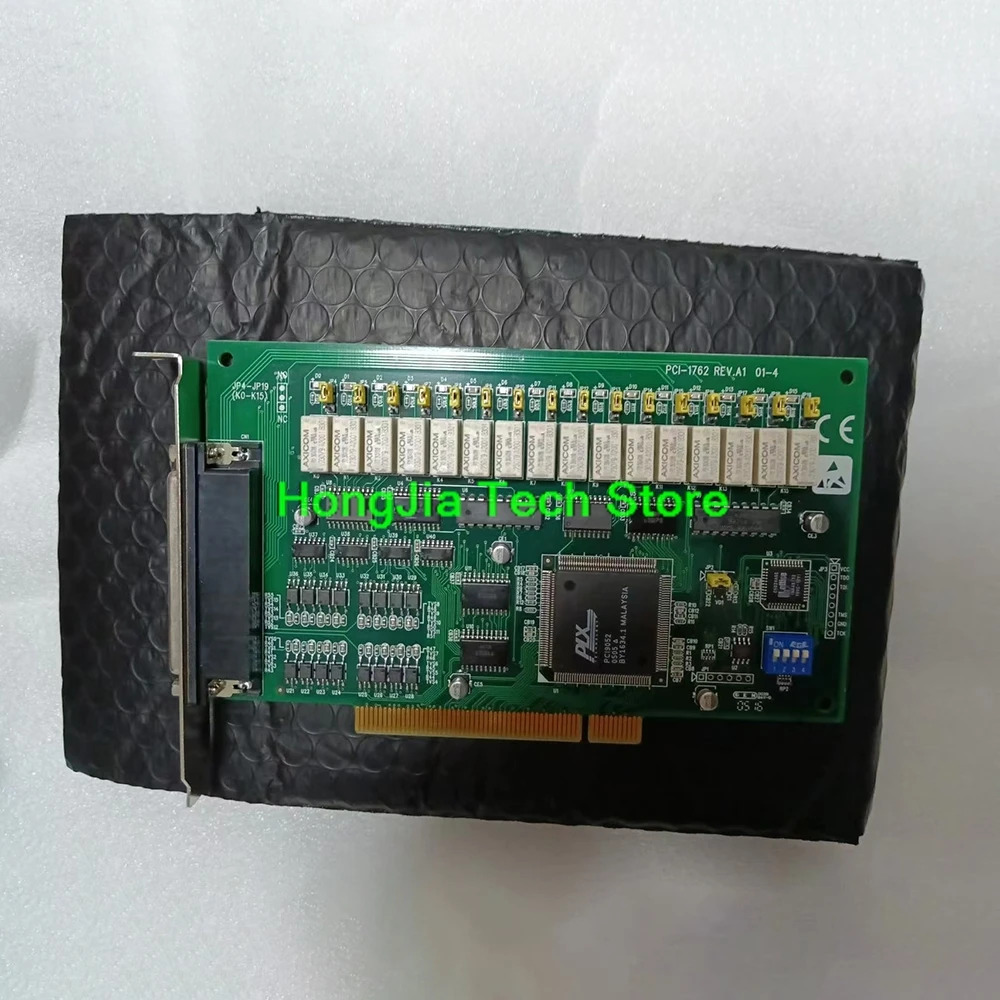 PCI-1762 R1 Advantech PCI-1762-AE16개절연 디지털 입력 16개릴레이 출력