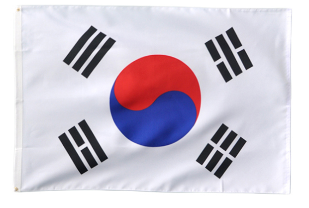 고급형 태극기 7호 135x90cm 게양용 삼일절 응원 행사 국기 국가기념일 가정용 학교용