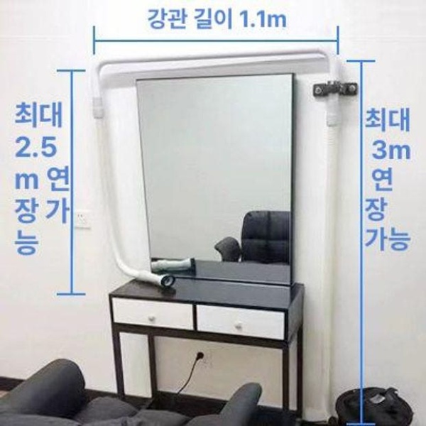 강력 헤어 청소기 바닥 진공 흡입기 전체 머리카락 기청소기 바닥 흡입 통 30l 1800W - 상세 이미지 3
