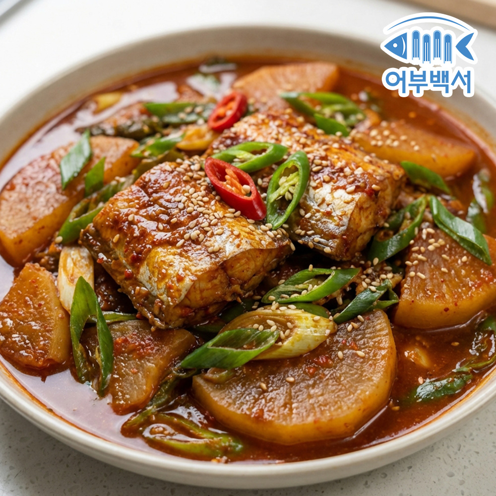 어부백서 국내산 절단 갈치 풀치 1kg 볶음 조림 반찬 - 상품 이미지