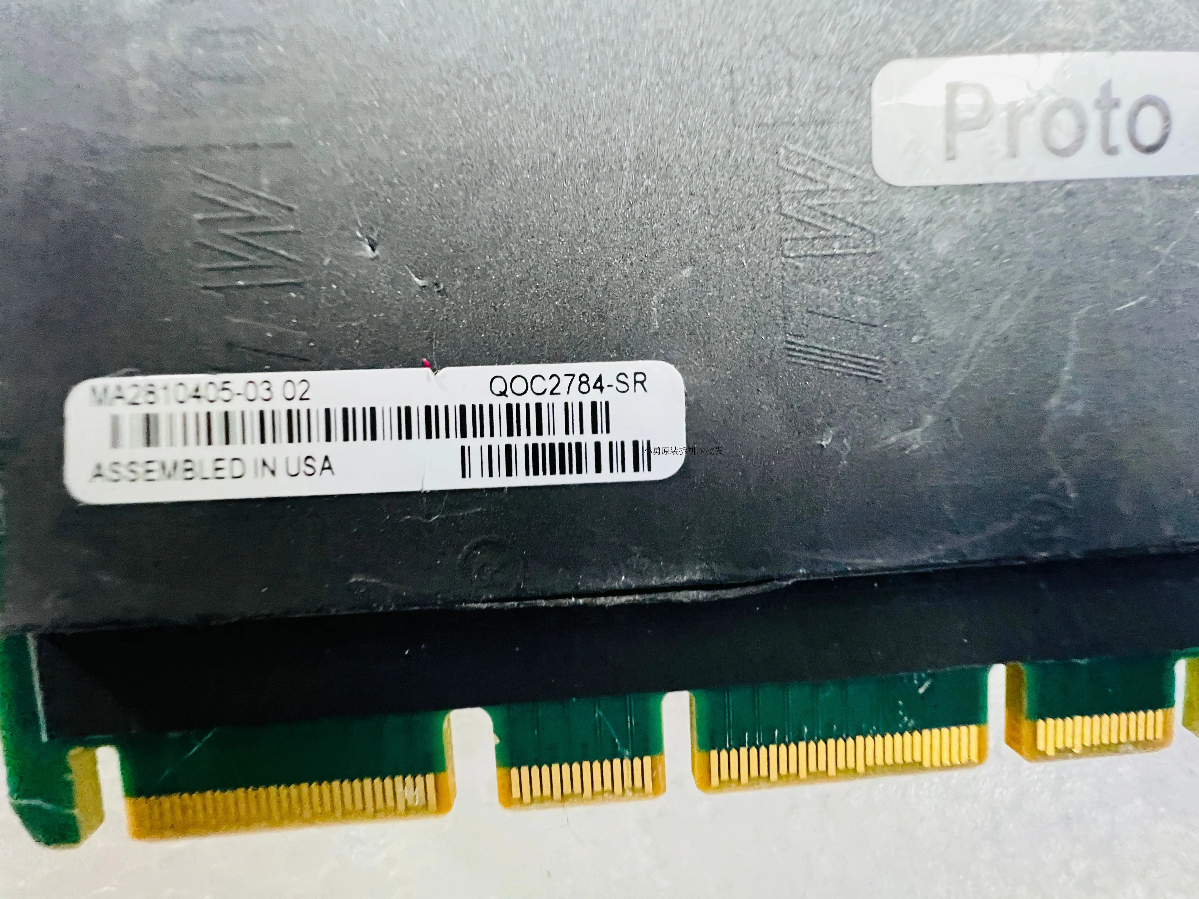 Qlogic QOC2784 4포트 HBA 파이버 채널 카드 QOC2784-SR원본