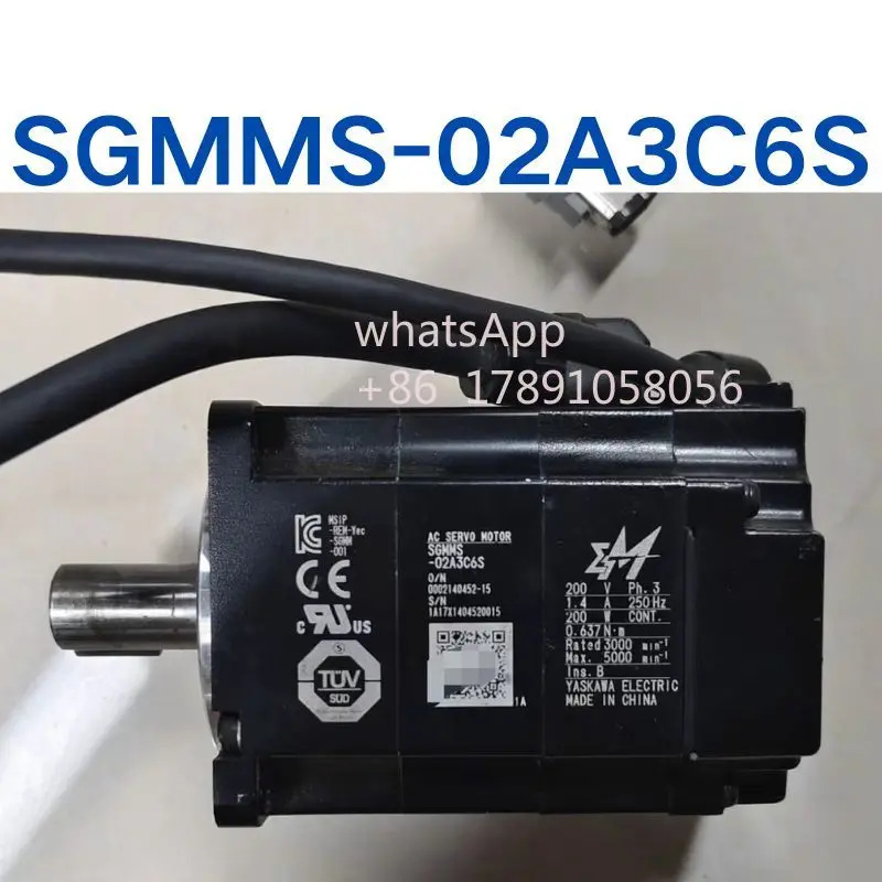 리퍼 모터 SGM호환MS-02A3C6S 200W Ok