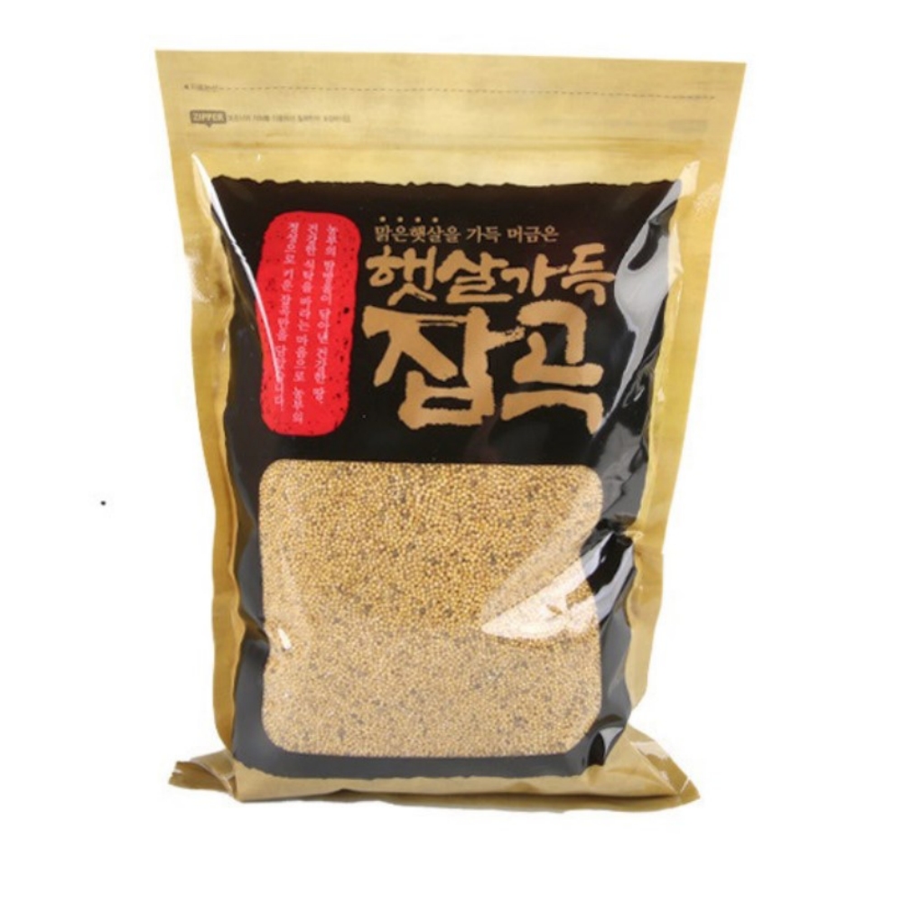 차조 차조밥 저당잡곡 차좁쌀 찰조 노란 차조쌀 찰좁쌀 국산 햇차조 효능 1kg, 1개 이미지 7