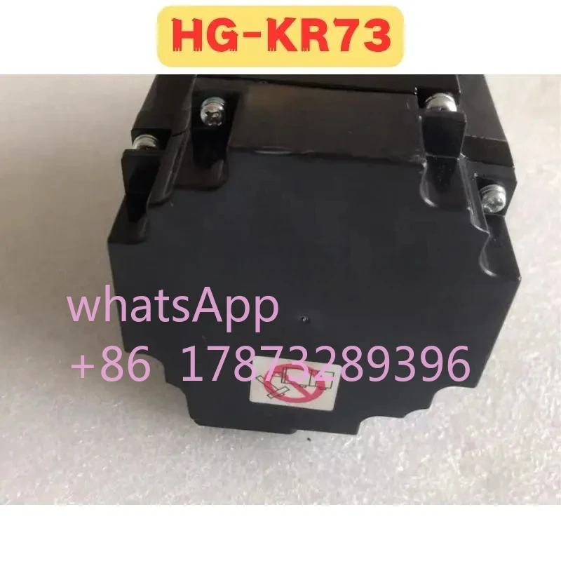 리퍼 서보모터 HG-KR73 HG KR73 정상 기능 완료 OK