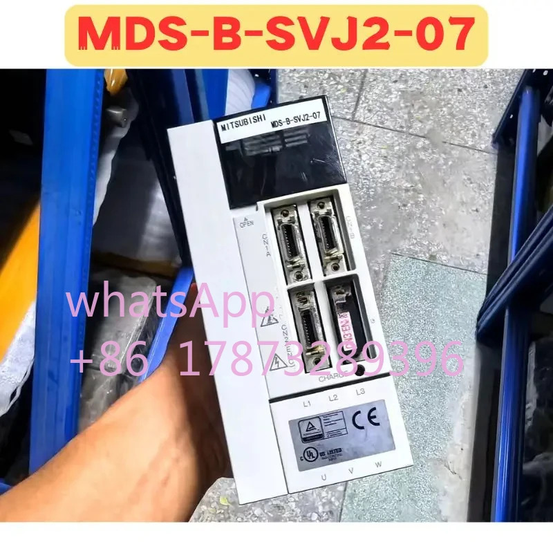 리퍼 서보 드라이브 MDS-B-SVJ2-07 MDS B SVJ2 07 정상 기능 완료 OK