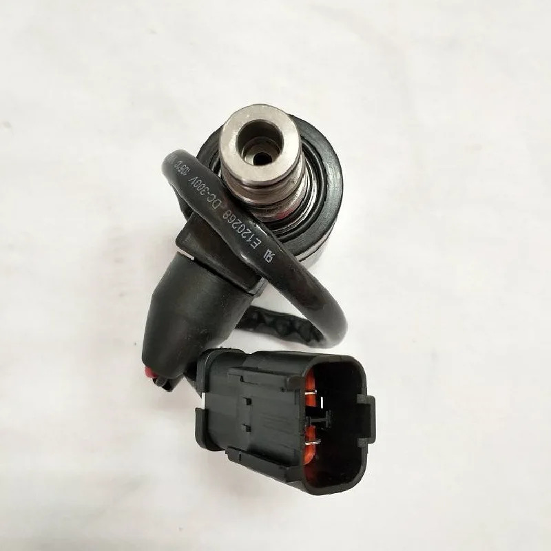 굴삭기 유압 부품 Pc120-5 로터리 솔레노이드 밸브 203-60-62171