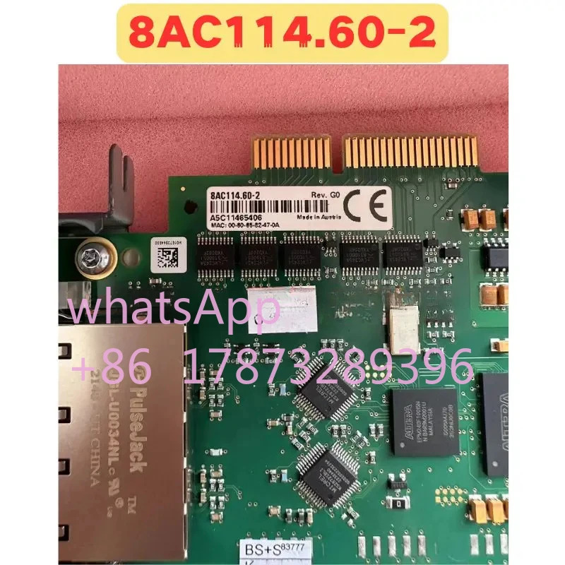 원본 8AC114.60-2 8AC114.60 2 통신 카드