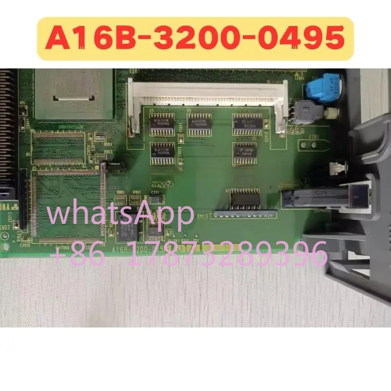 리퍼 시스템 마더보드 A16B-3200-0495 A16B 3200 0495 정상 기능 완료 OK
