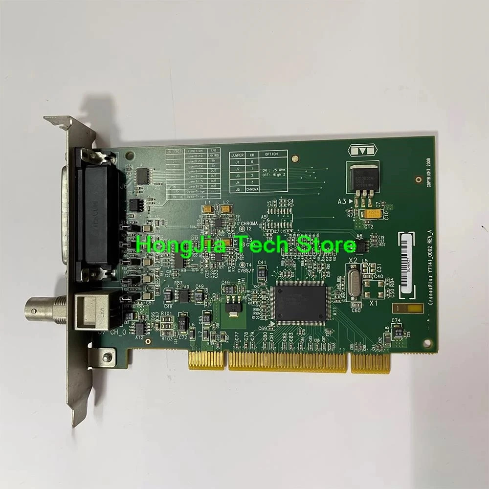 MATROX Y71410002 REV A CRONOSPLUS 시각적 이미지 수집 카드원본